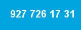 927 726 17 31